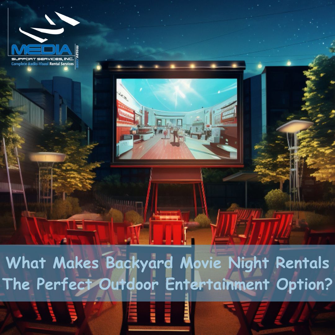 What Makes Backyard Movie Night Rentals The Perfect Outdoor Entertainment Option