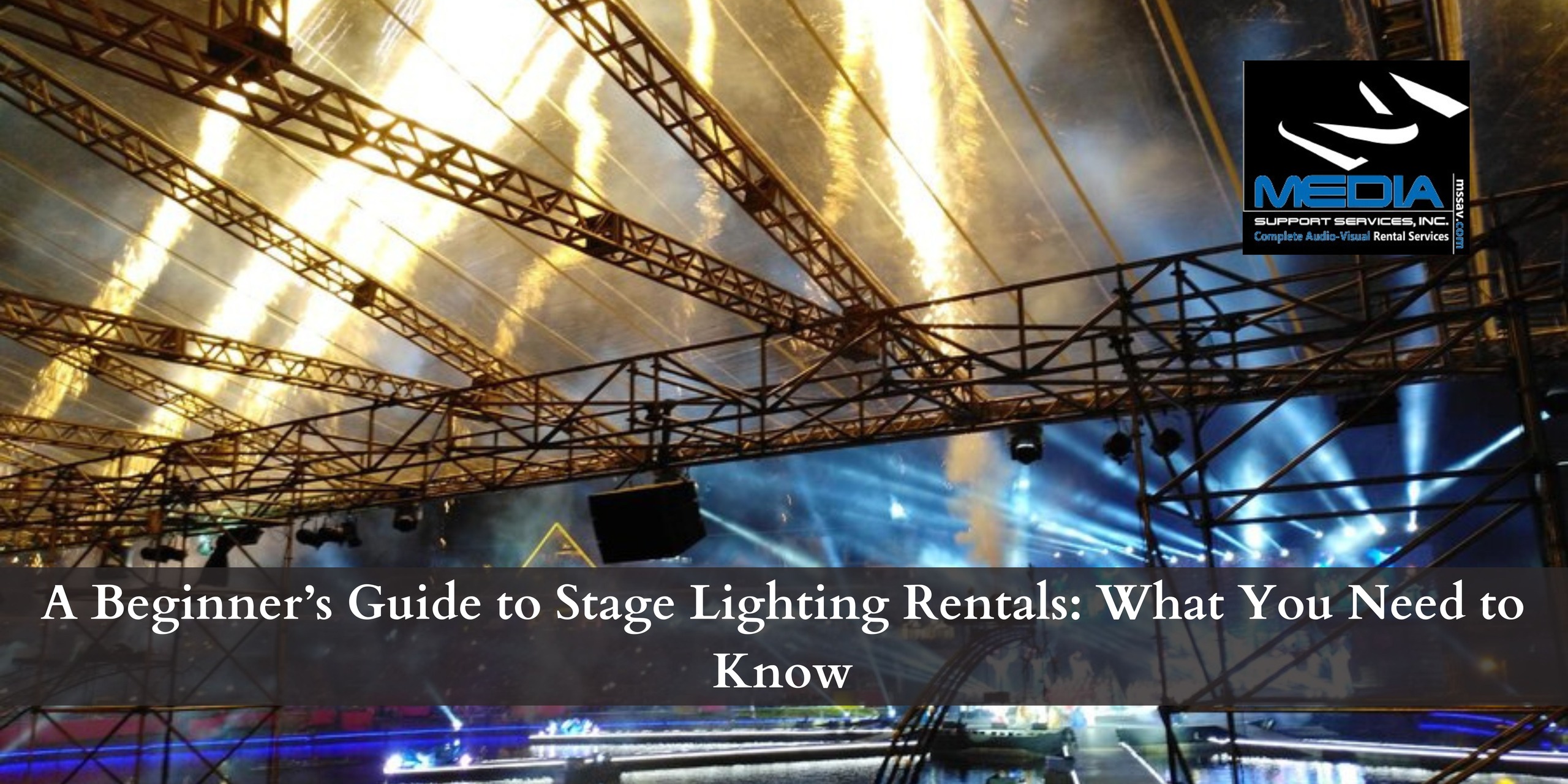 A Beginners Guide To Stage Lighting Rentals What You Need To Know 1